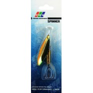 Блешня для риболовлі, обертова, EOS S0005А, вага 9г, колір GS121007